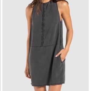 Bella Dahl Frayed Sem Dress